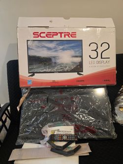 Scepter 32 led display TV