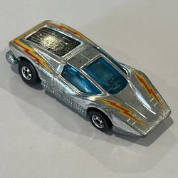 Vintage 1977 Hot Wheels Super Chromes Large Charge Loose