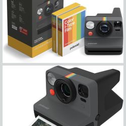 Polaroid Now 3rd Generation I-Type Instant Camera + Film