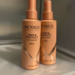 new Nexxus Prep & Protect Heat Defense Spray 2pack