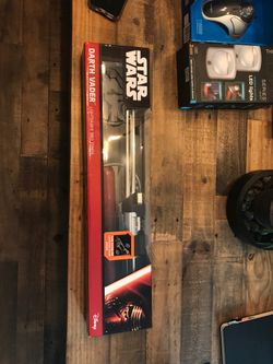 Star Wars Darth Vader lightsaber BBQ tongs