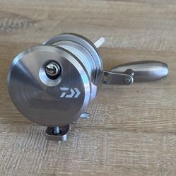 Daiwa Saltaga 2-Speed Fishing Reel