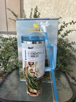 San Judas 40 oz Tumbler NEW