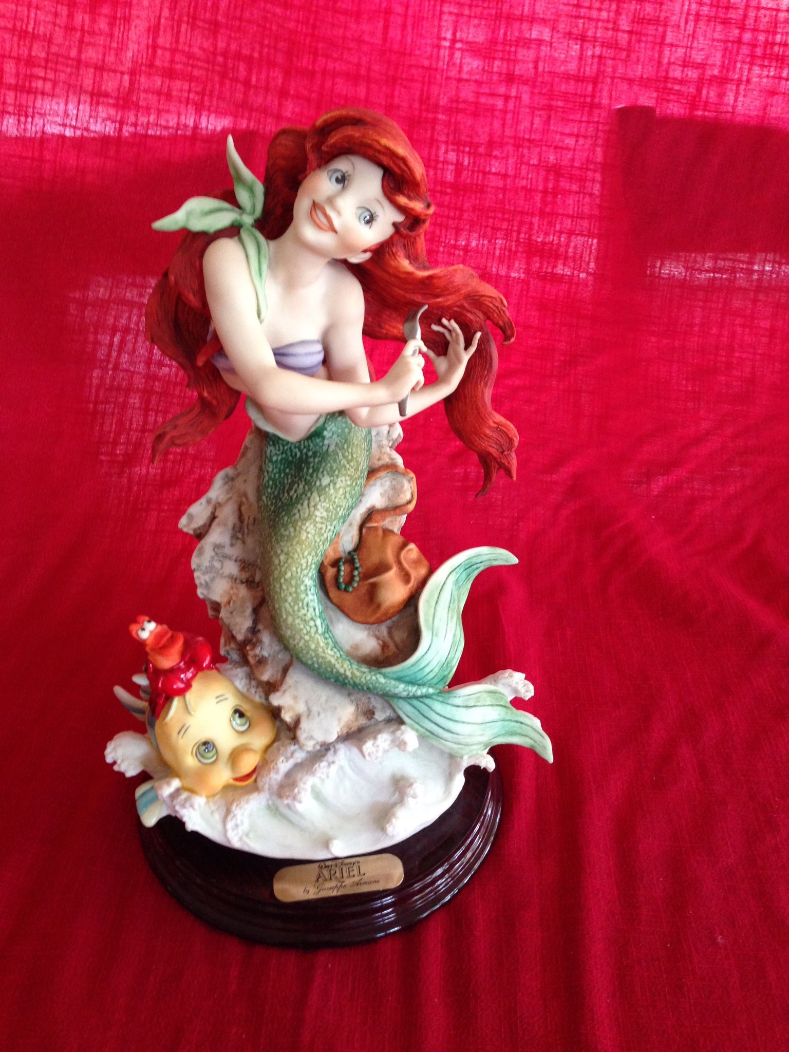 Ariel / Disney Commissioned Figurine