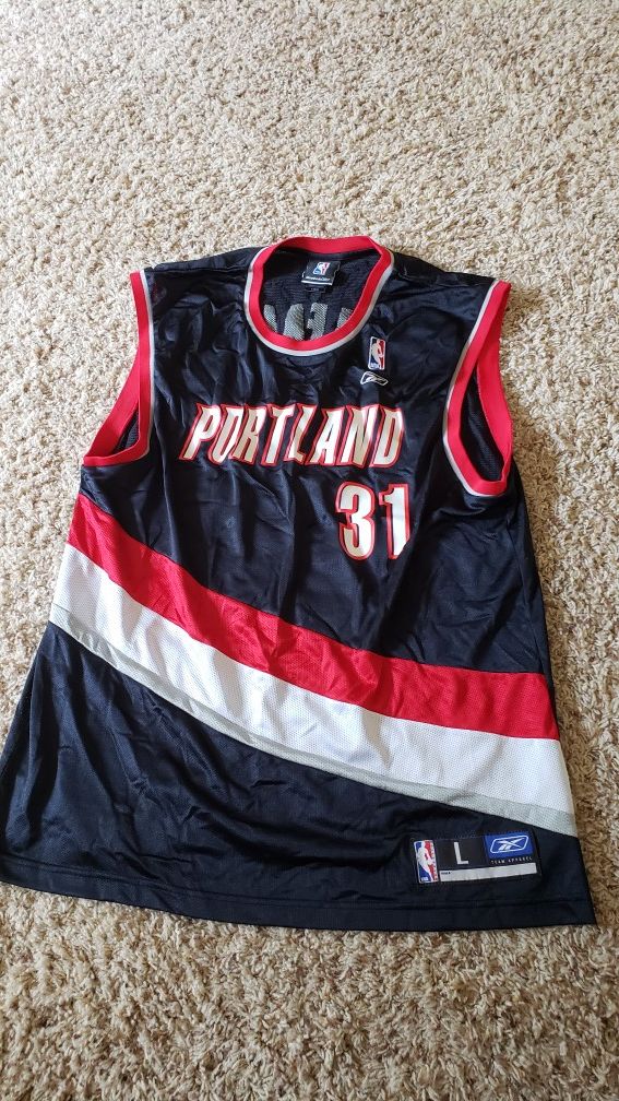 Reebok Portland Trail Blazers #31 Sebastian Telfair Large