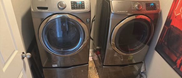Samsung washer and dryer