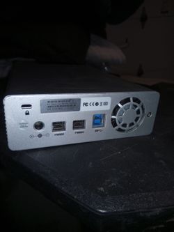 CalDigit AV Drive 3TB Professional External Hard Drive (As-Is)