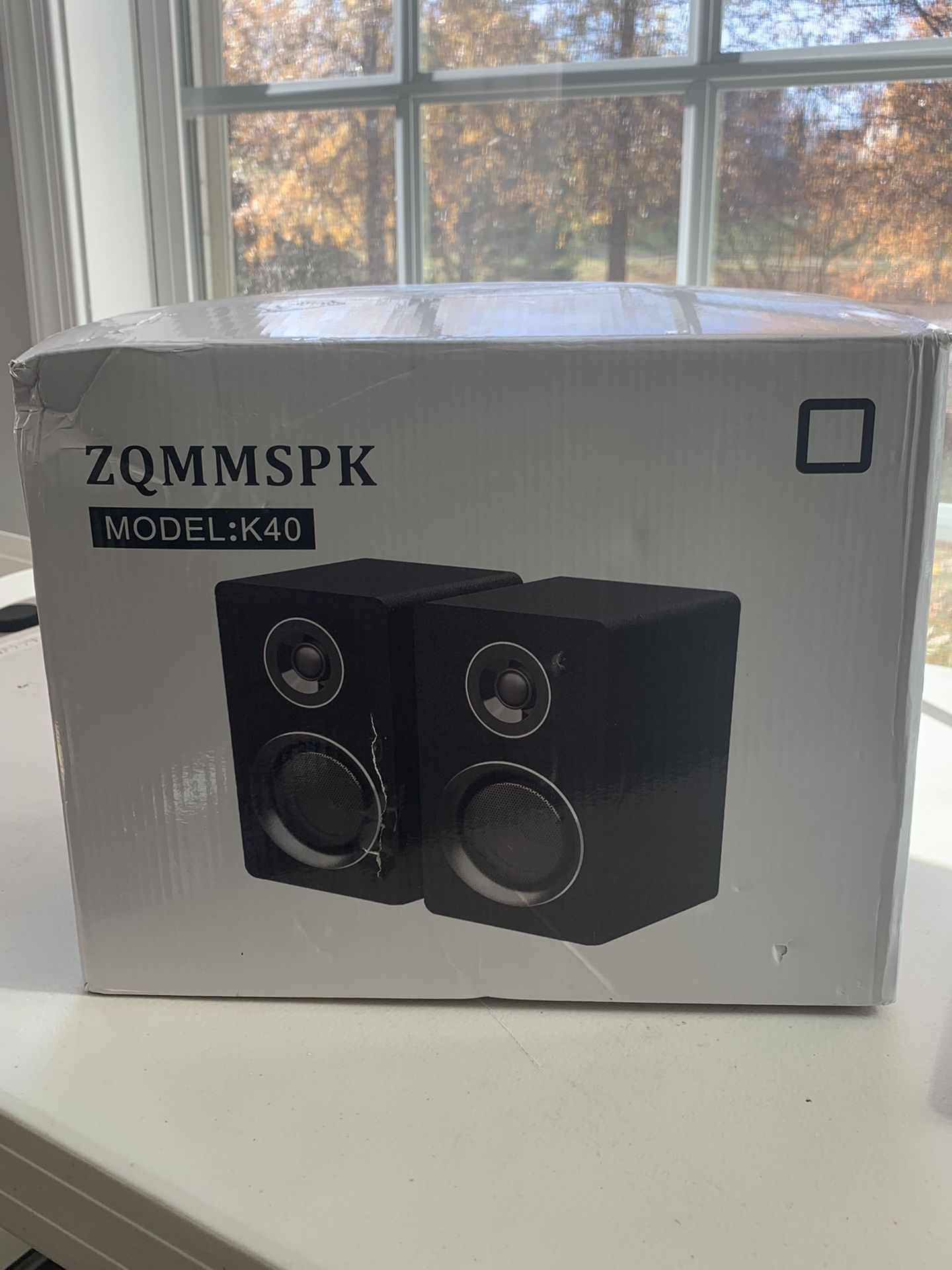 Brand New ZQMMSPK K40 Desktop Speakers – Powerful USB Computer Speakers with Clear Bass