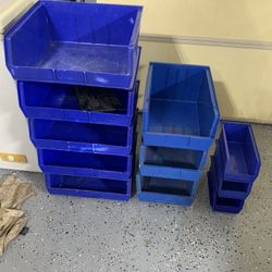 Stackable Storage Bins 