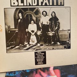 Record.  BLIND FAITH
