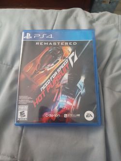 Ps4 game need for speed
