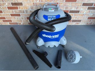 Shop vac (16 gallon)