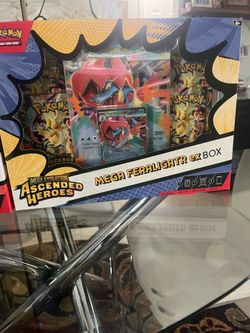 Mega Evolution Ascended Heroes Mega FERALIGATR ex BOX