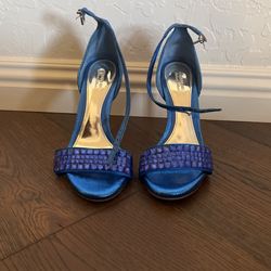 Beautiful cobalt blue heels