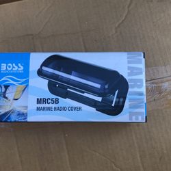 Marine Boat Radio Cover BOSS