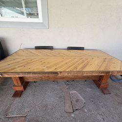 Wood Table