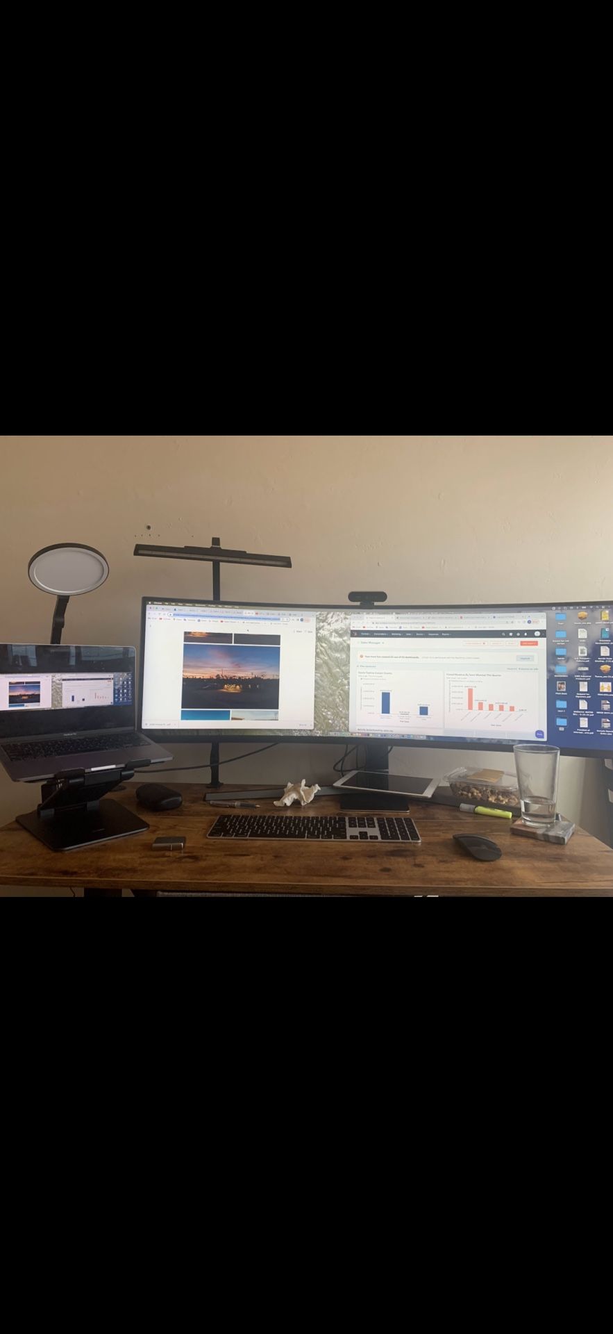 Samsung Odyssey 49” CHG9 Curve Monitor For Gaming