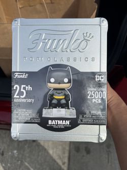 Funko Pop Batman 25th Anniversary 