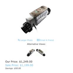 Chlorine Pool Generator