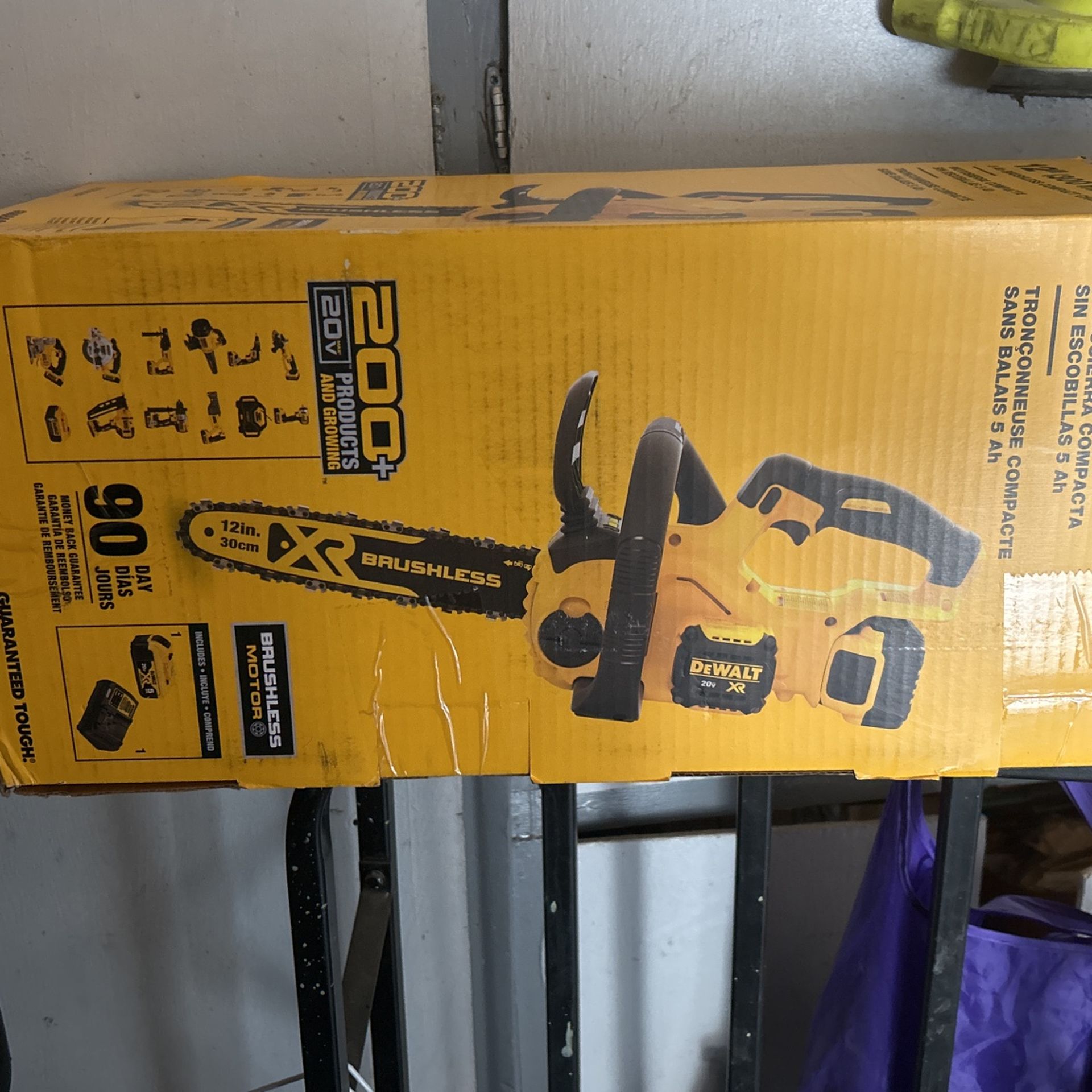 Dewalt Chainsaw for Sale in Bakersfield, CA OfferUp