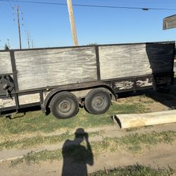 Big Tex Utility  Trailer 7x16ft 