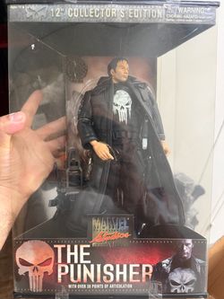 Marvel The Punisher 12" Collector's Edition Figure