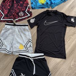 Jordan Eybl Shorts / Eybl Compression $150 All New 