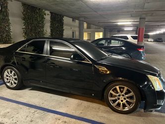 Cadillac CTS Black Sedan