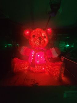 Teddy Bear Yard Decor