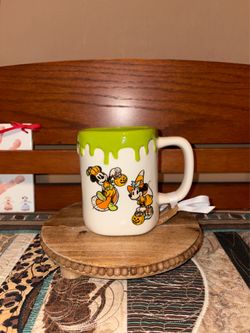 Rae Dunn Mickey/Minnie TOT Mug