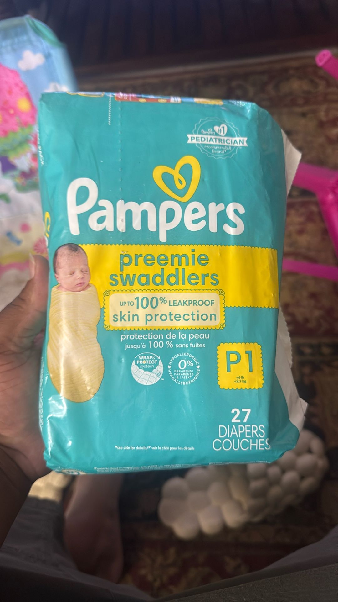 Preemie Pampers