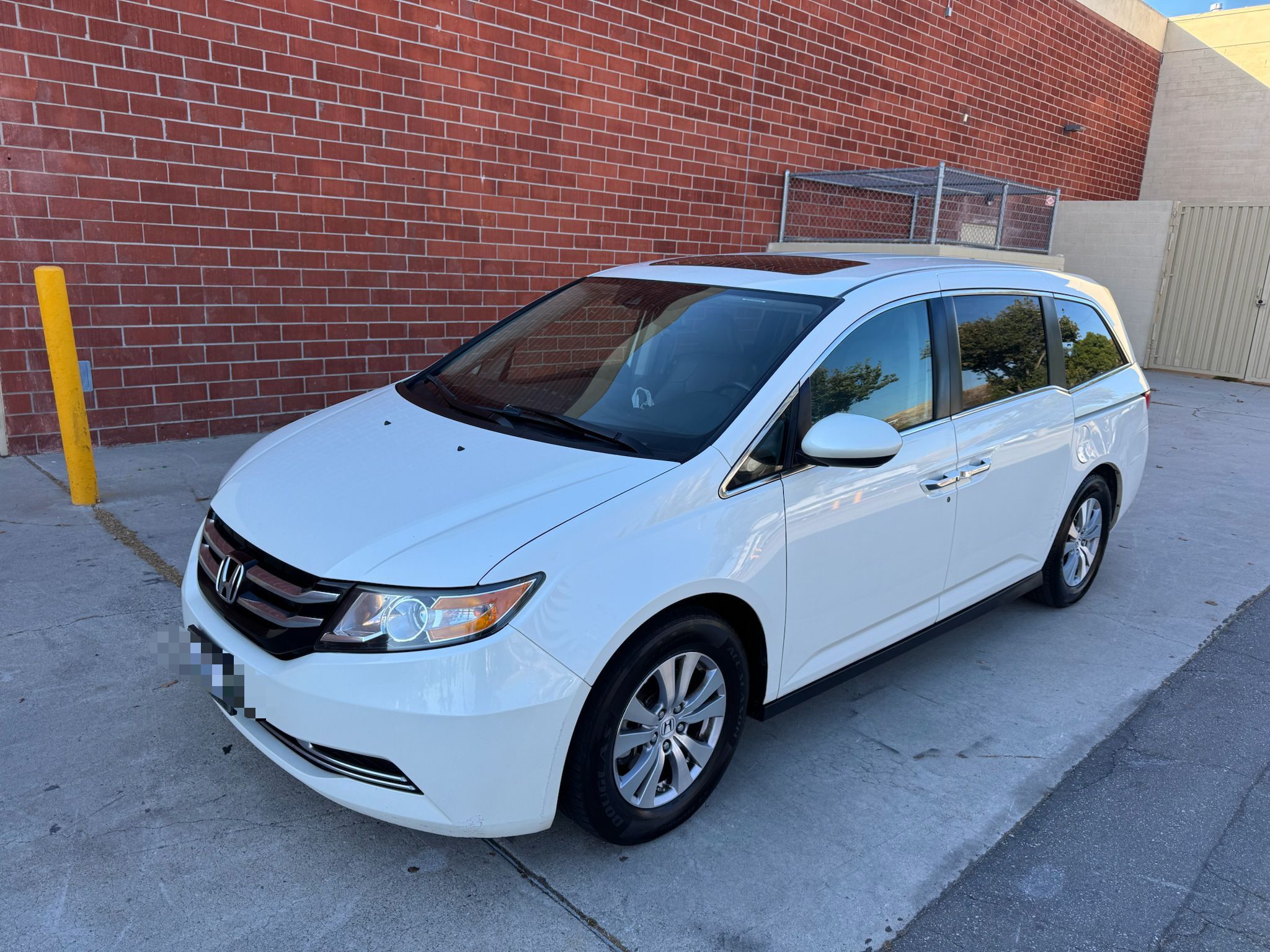 2015 Honda Odyssey