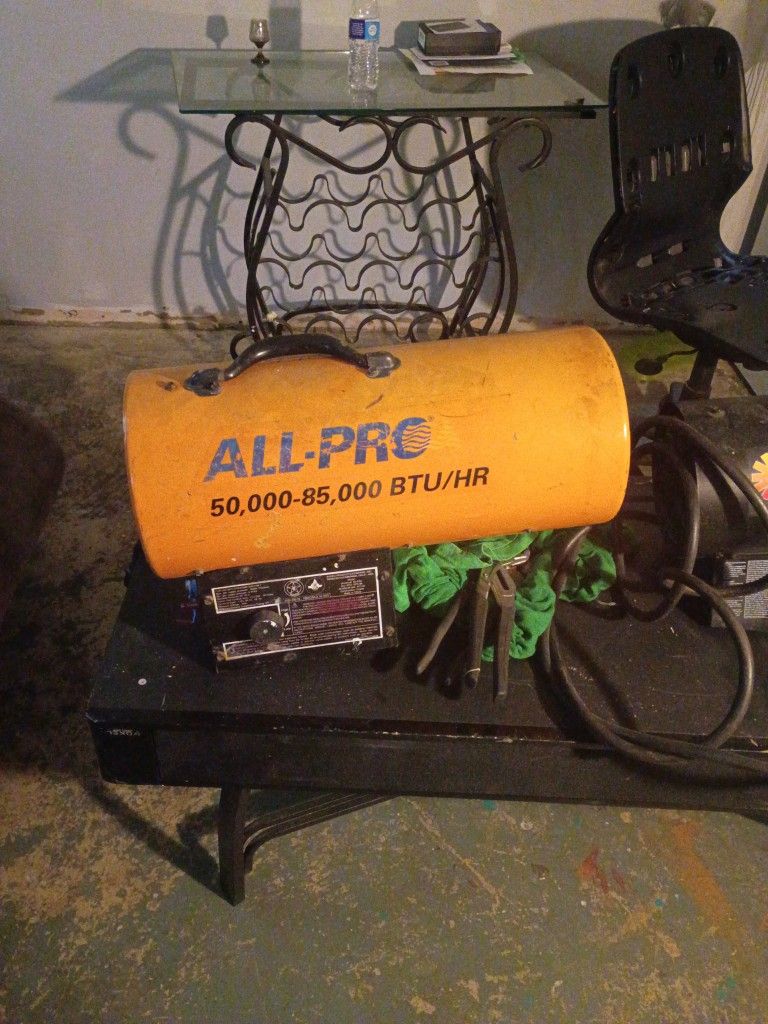 Propane Heater