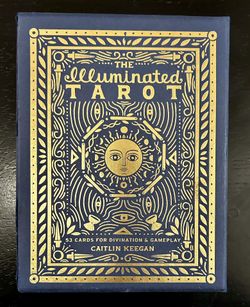 The Illuminated Tarot: 53 Cards for Divination & Gameplay (The Illuminated Art Series)