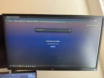 LG Computer monitor 27”