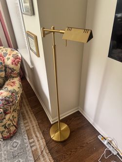 Brass Floor Lamp