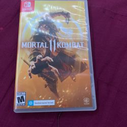 Mortal Kombat 11 For Nintendo Switch/lite