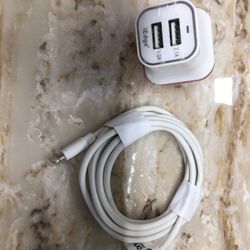 iPhone - iPad - iPod    Lightning Charger 