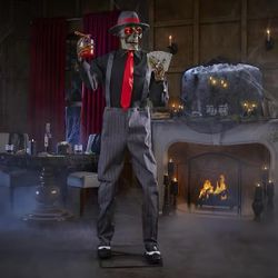 Home Depot Jack Of Spades Halloween Animatronic 