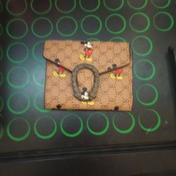 Mickey Mouse Wallet 