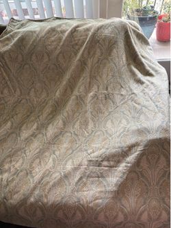Throw on blanket ( vintage vibe)