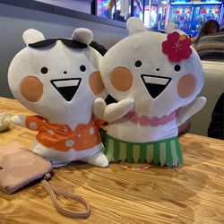 Plushies