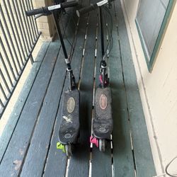 Dos Patinetas Seminuevas En 35 Dolares Por Las Dos  No Tienen El Cargador 