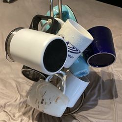 Stainless Steel Mug Tree