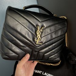 Black YSL Bag