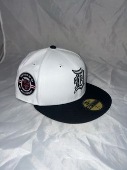 Detroit Tigers Fitted Hat Cap Size 7 1/4