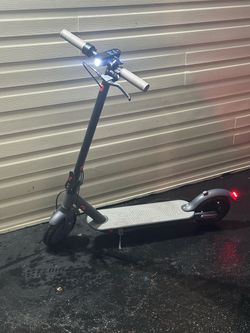 Electric scooter