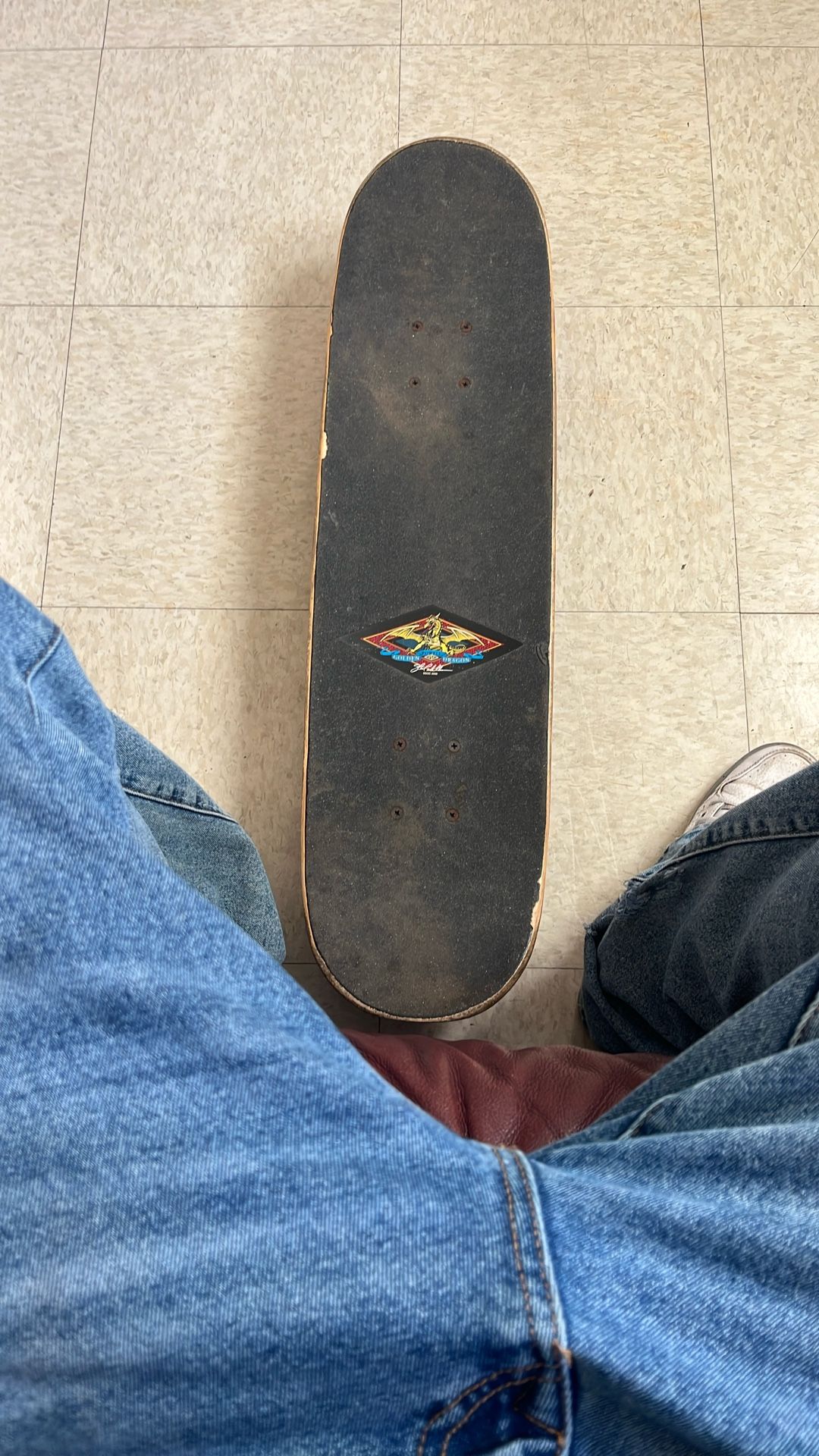 Barely Use Skateboard 