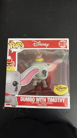 Funko Pop Disney Dumbo with Timothy #281