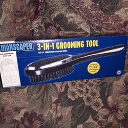 Men's 3-In-One GROOMING TOOL